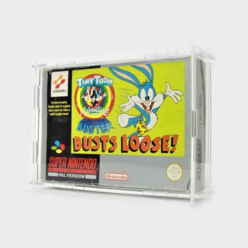 SNES Game Display Case