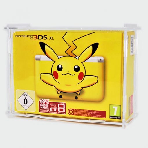 Nintendo 3DS XL Boxed Console Display Case