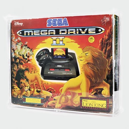 Sega Mega Drive II Boxed Console Display Case