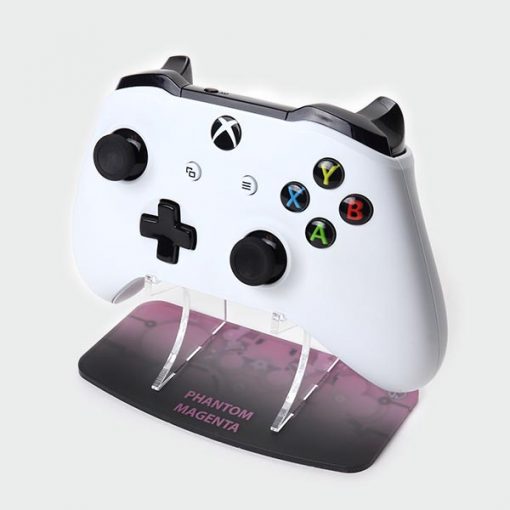 Phantom Magenta Xbox One Printed Acrylic Controller Display Stand