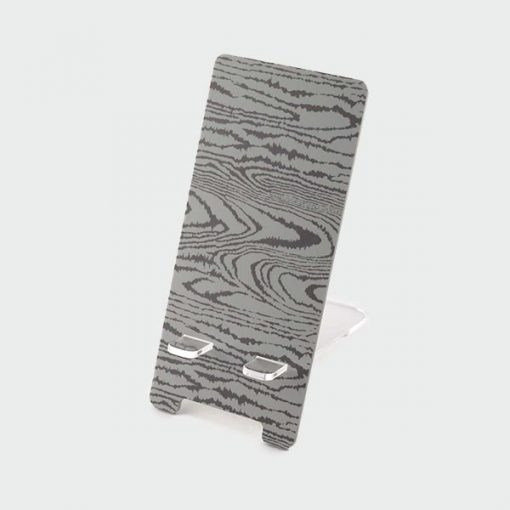 Grey Wood Grain Stand