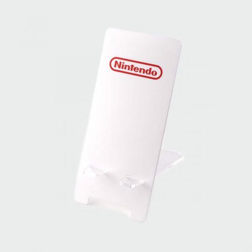 Nintendo Logo Mobile Phone Stand