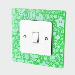 Mario Pattern Light Switch Surround