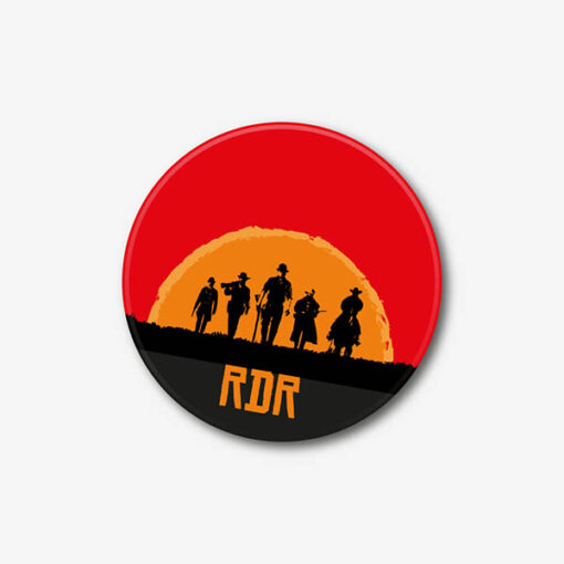 Red Dead Redemption Coaster