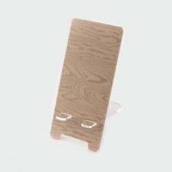 Light Wood Grain Stand
