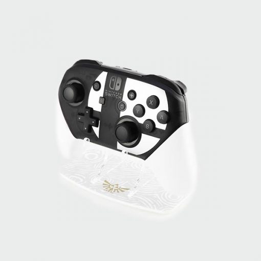 Legend of Zelda Link iConic PowerA Nintendo Switch Controller Plus Stand