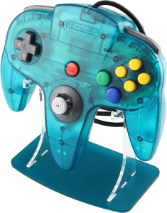 Ice Blue N64 Funtastic Controller
