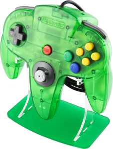Jungle Green N64 Funtastic Controller