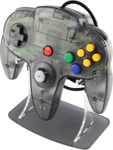 Smoke Black N64 Funtastic Controller