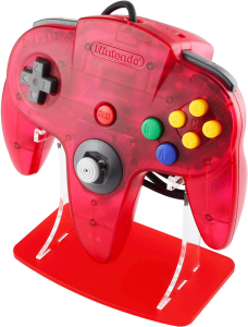 Watermelon Red N64 Funtastic Controller