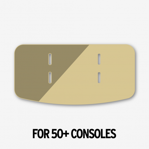 Gold Mirror All Stands