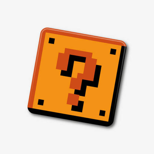Super Mario Question Block Coaster