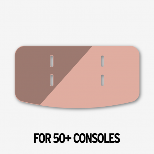 Rose Gold Mirror All Stands