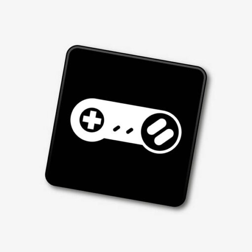 SNES Controller Single Coaster