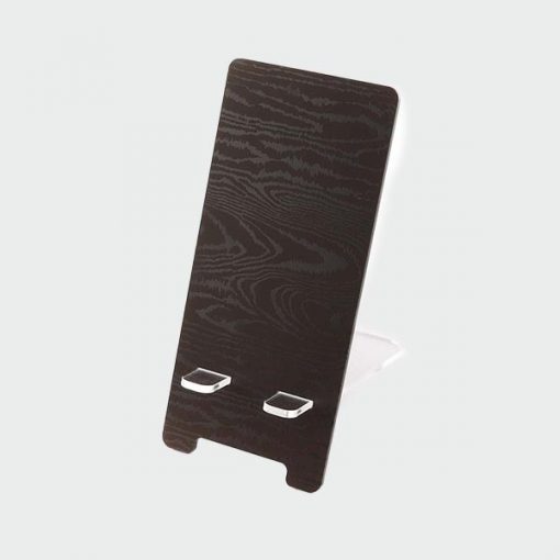 Dark Wood Grain Stand