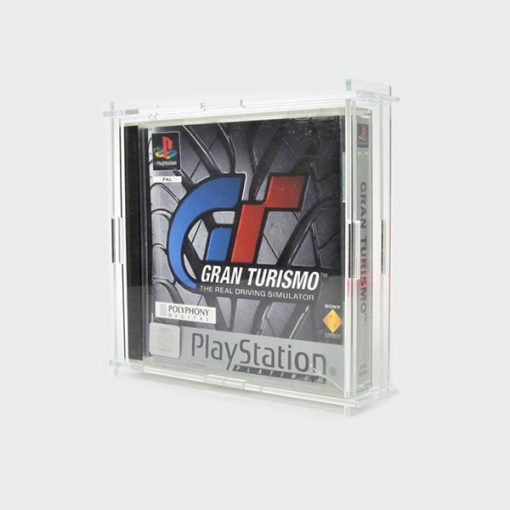 PlayStation Game Display Case