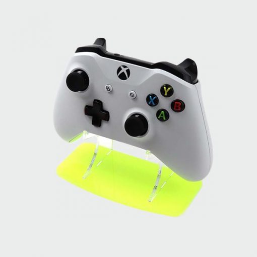 Neon Colour Xbox One Controller Stands - Fiesta Yellow