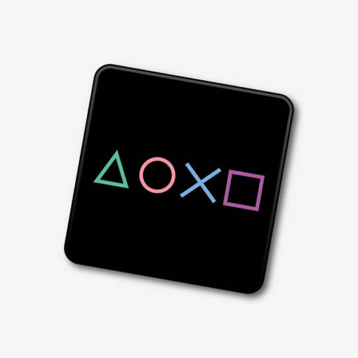 PS Symbols Single Coaster