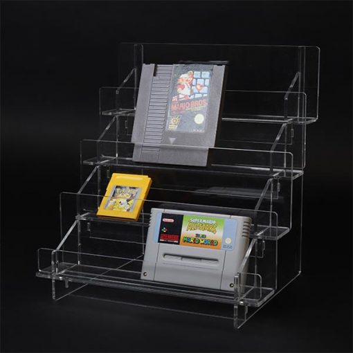 Tiered Display Rack