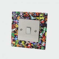 Retro Gaming Light Switch Surround