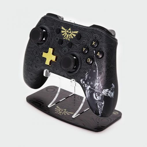 Zelda: Breath of the Wild PowerA Nintendo Switch Controller Plus Stand