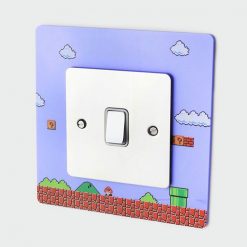 Super Mario Bros. Light Switch Surround