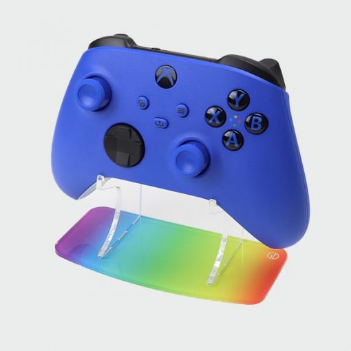 WhiteXbox Series X / S Rainbow Controller Stand Logo