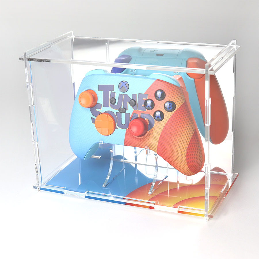 Space Jam A New Legacy Printed Dual Case and Controller Stand