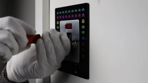 How to Fit a Light Switch Surround - 3
